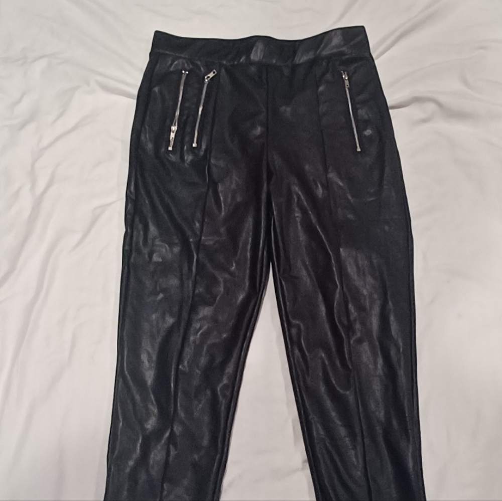 Black Spandex Pants
